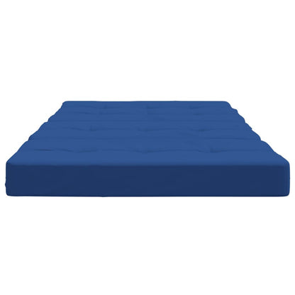 Vidaxl Cojines Para Tumbona 2 Uds Tela Oxford Azul Klein_5