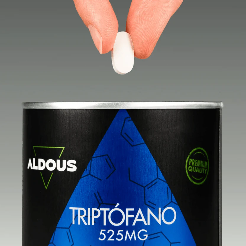 Triptófano Puro Aldous Bio 300 comprimidos