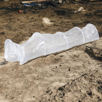 Invernadero Estilo Túnel 300x45x45cm Con Cubierta Pe Transparente - Well Home