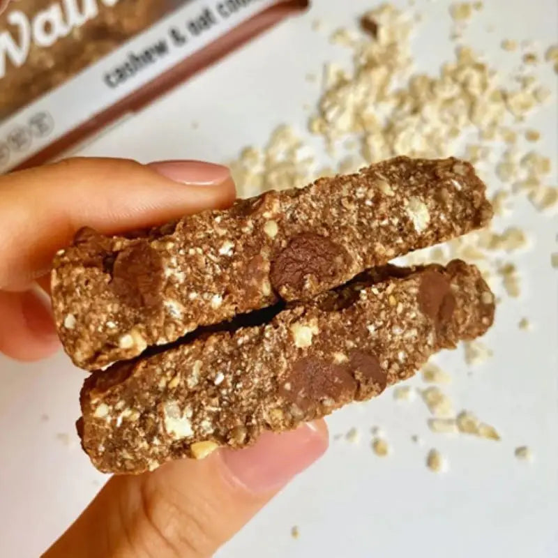 Galleta Doble Chocolate Y Nuez Kookie Cat 50g Bio_2