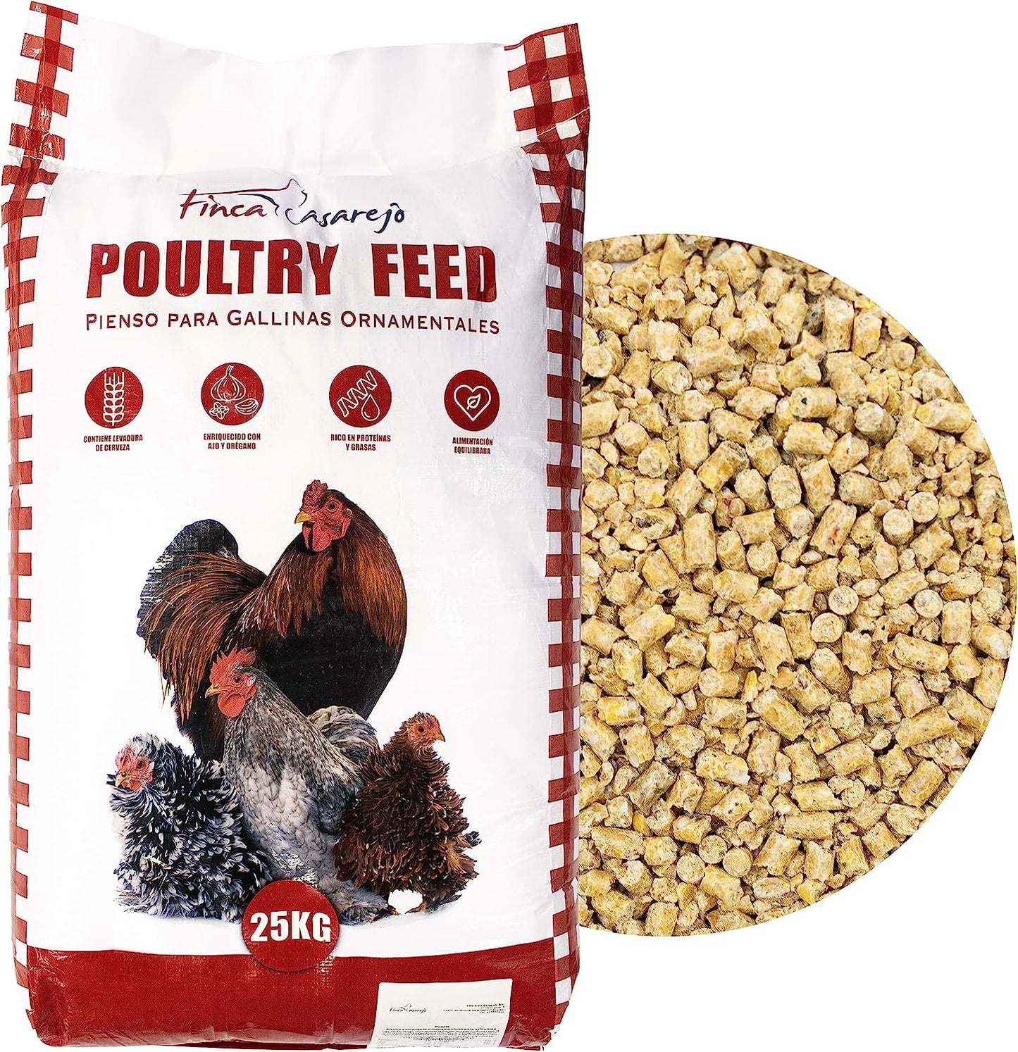 Pienso Para Gallinas Poultry Feed Puesta_0