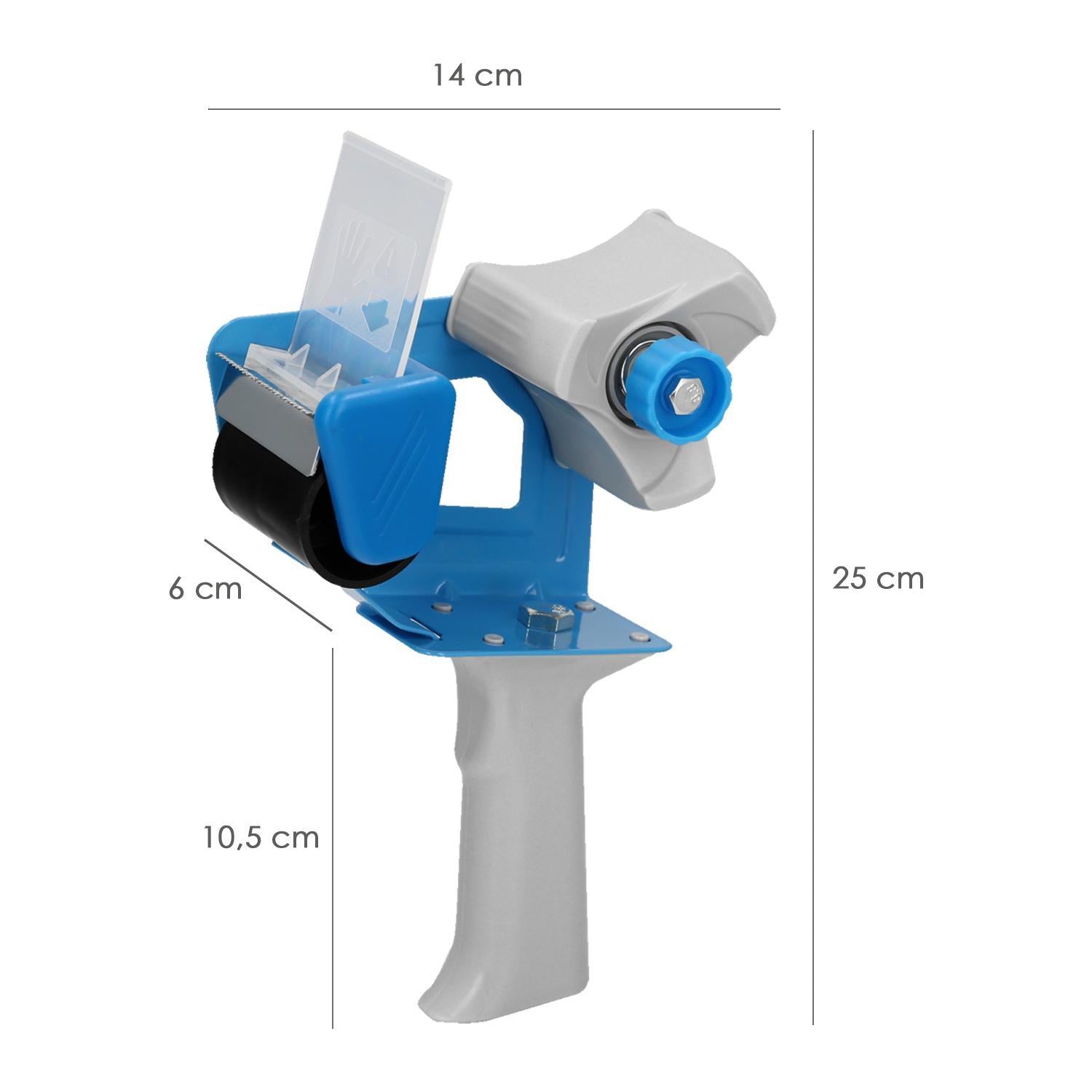 Flejadora Cinta Embalaje, Precintadora Manual, Dispensador Cinta Adhesiva, Dispensador Cinta Embalaje._1