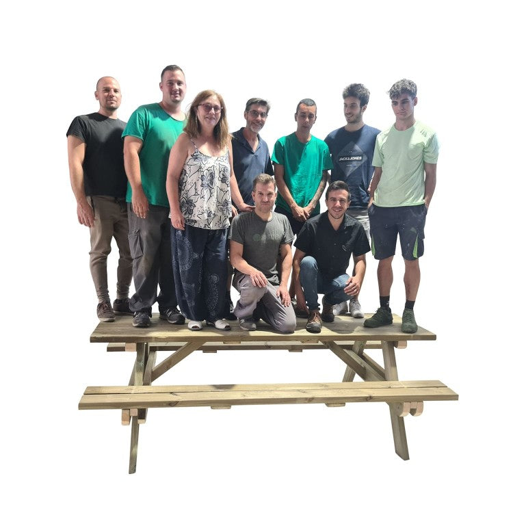 Mesa De Picnic Masgames Munich Xl 235 Cm Largo.