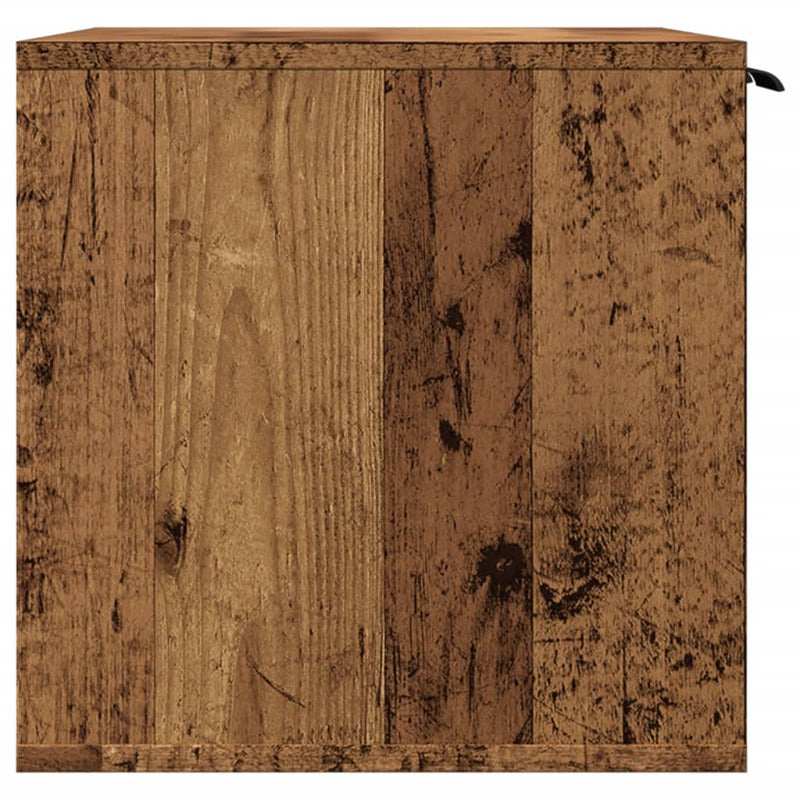 Vidaxl Mueble Arenero De Gatos Madera Ingeniería Envejecida 80x50x45cm_5