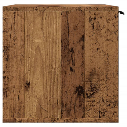 Vidaxl Mueble Arenero De Gatos Madera Ingeniería Envejecida 80x50x45cm_5