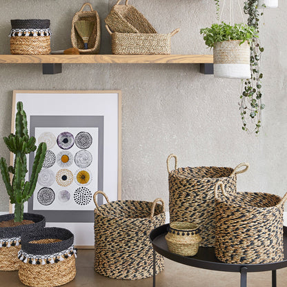 Set De 2 Maceteros Colgantes etnik