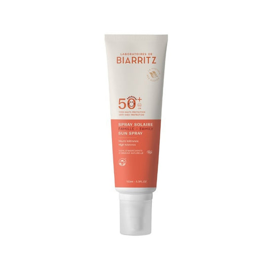 Spray solar cara & cuerpo spf 50+ Biarritz 150 ml