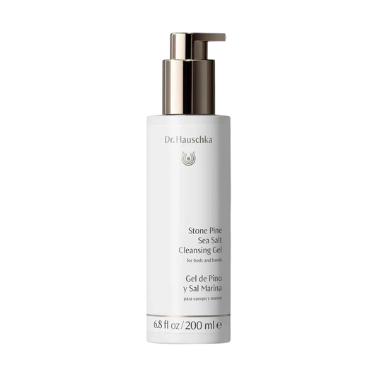 STONE PINE SEA SALT cleansing gel 200 ml DR. HAUSCHKA