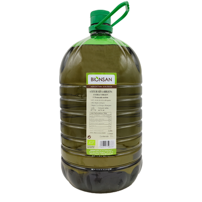Aceite Oliva Arbequina Extra Virgen Ecológico 5 Litros_0