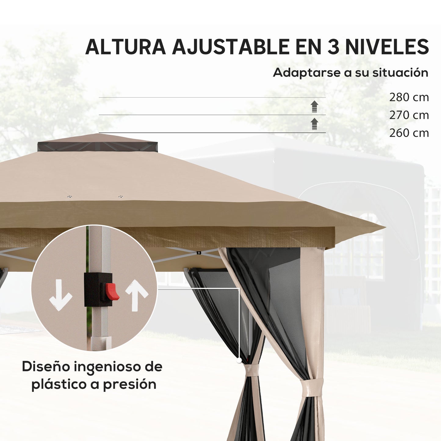 Outsunny Carpa Plegable Gazebo_4