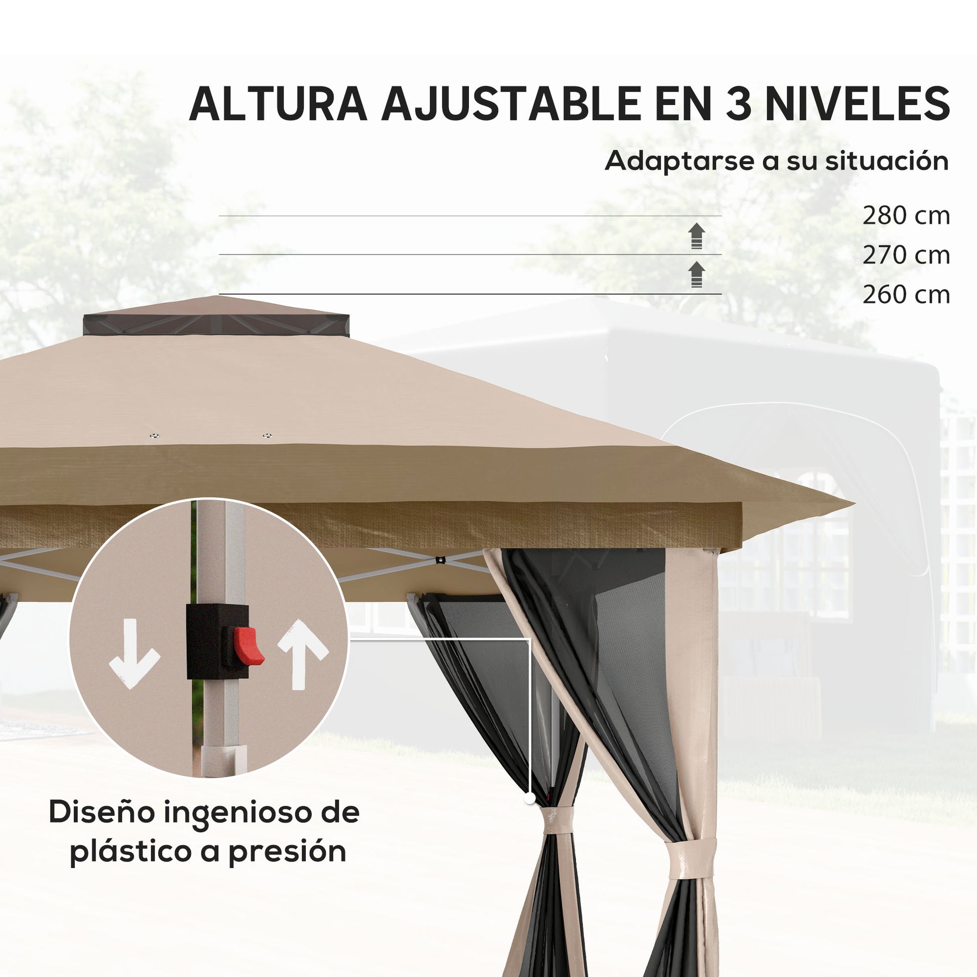 Outsunny Carpa Plegable Gazebo_4