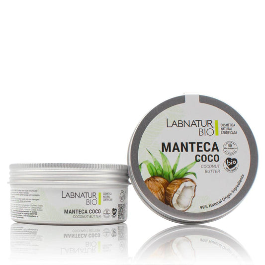 Manteca Corporal Coco Labnatur | Nutrición E Hidratación Intensiva | Piel Seca | Suavidad Y Aroma Tropical | 230 Ml_0