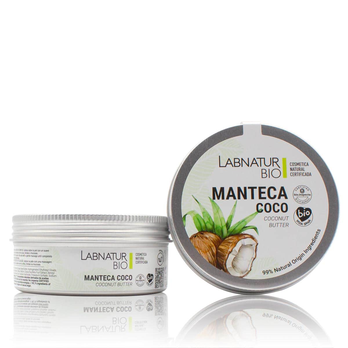 Manteca Corporal de Coco Labnatur 230 ml | Nutrición e Hidratación Intensa | Piel Seca | Aroma Tropical | Vegano_0