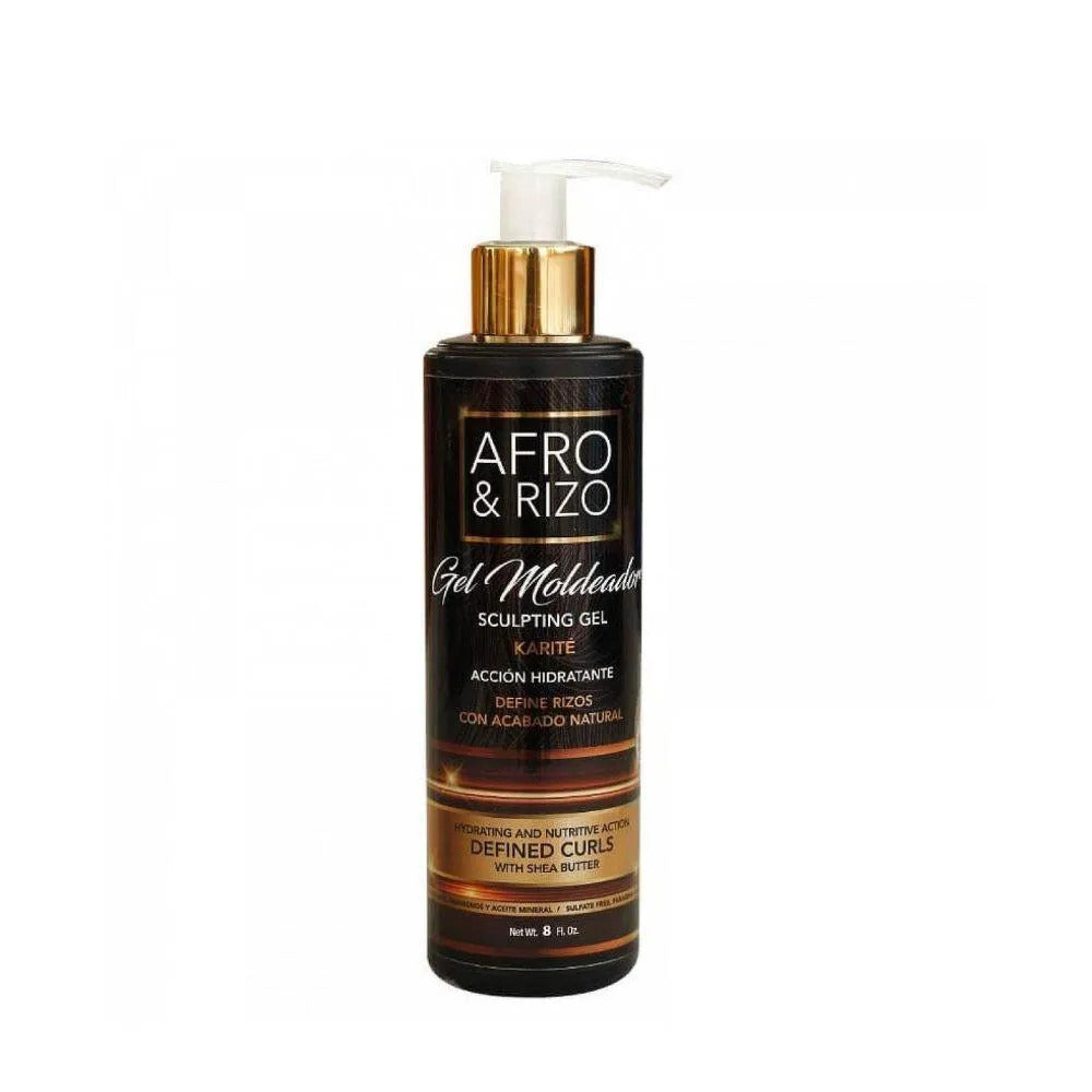 Afro And Rizo Gel Moldeador 226g_0
