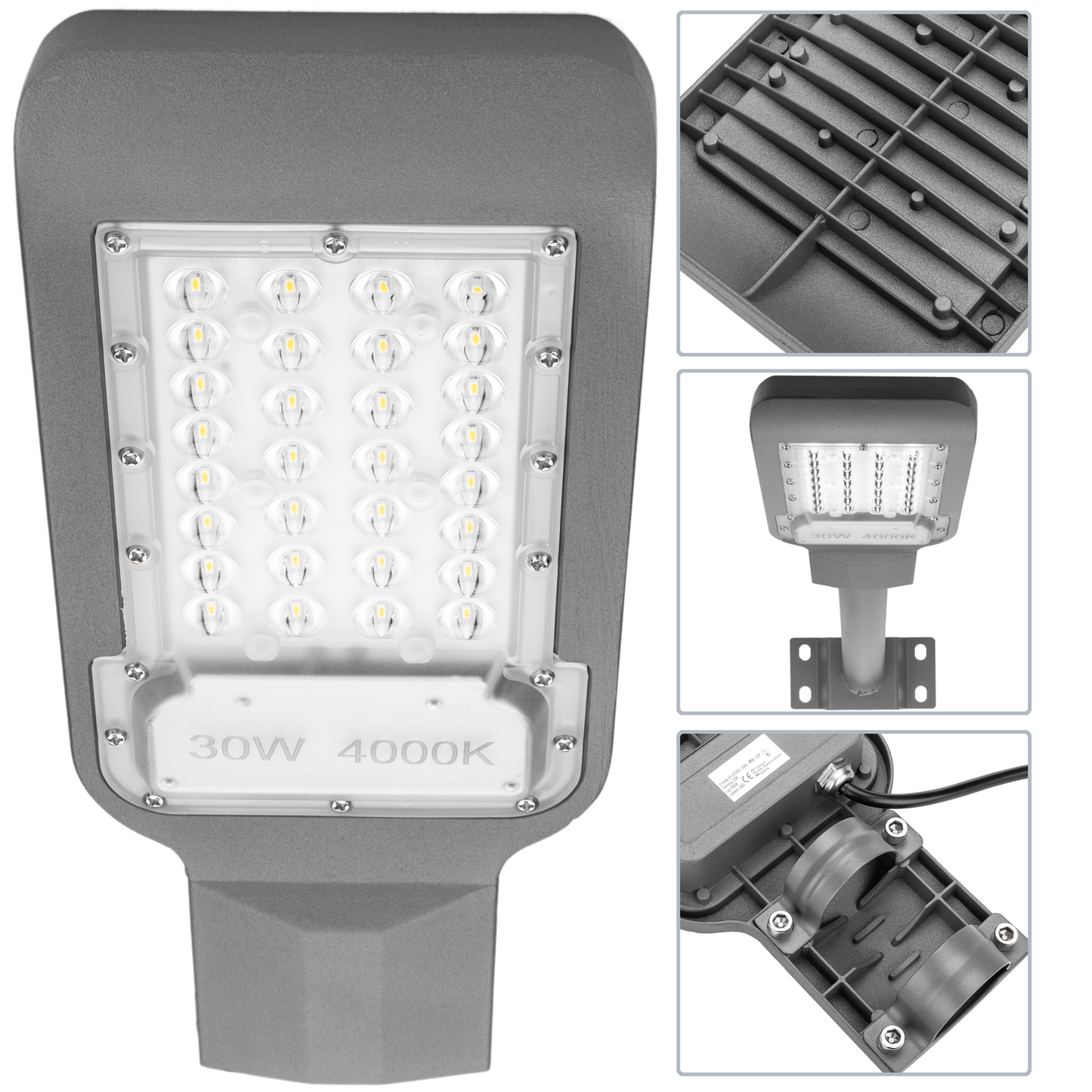 Farola Led Para Iluminación De Exterior Ip65 30w_1