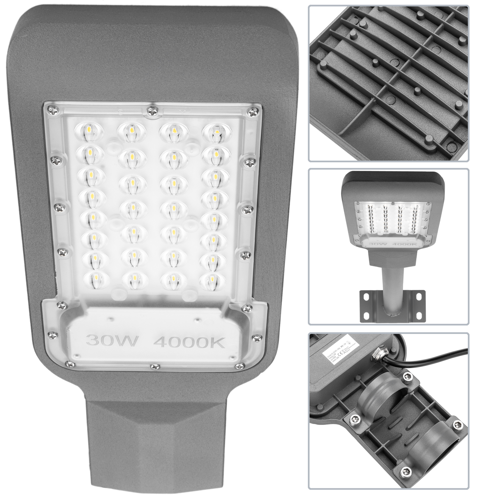 Farola Led Para Iluminación De Exterior Ip65 30w_1