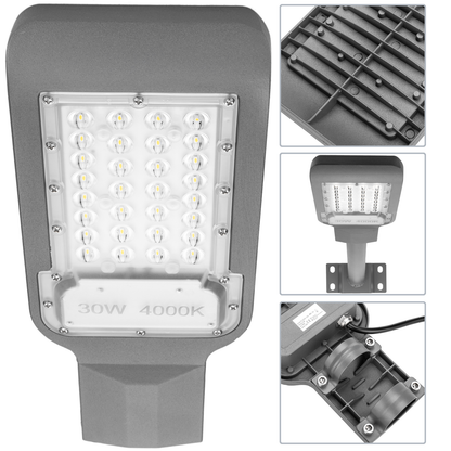 Farola Led Para Iluminación De Exterior Ip65 30w_1