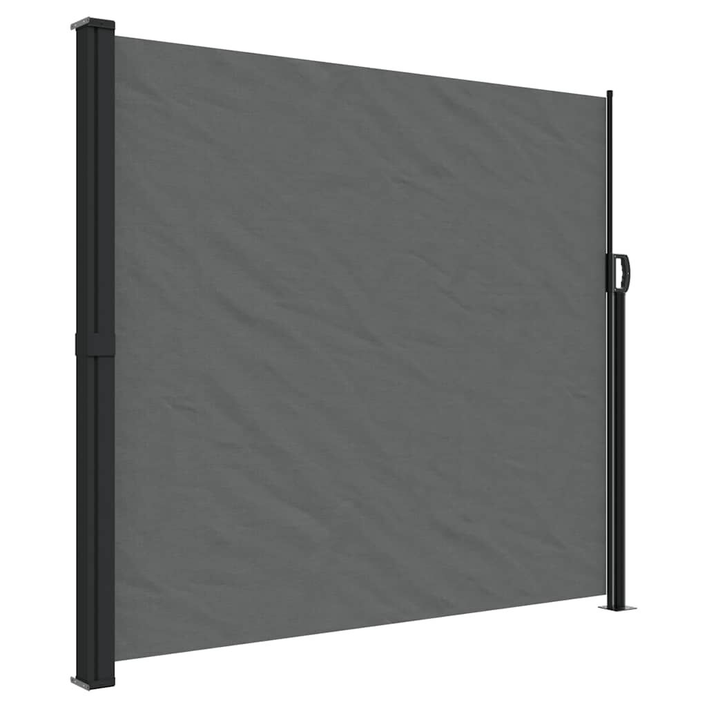 Vidaxl Toldo Lateral Retráctil Antracita 180x300 Cm_0