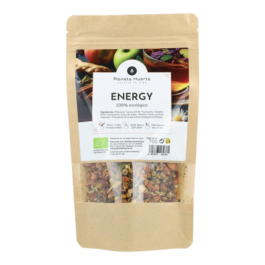 Infusión Energía ECO Planeta Huerto 70g