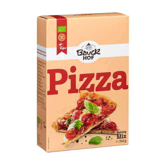Preparado para Pizza Sin Gluten Bauckhof 350 g