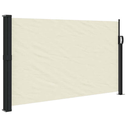 Vidaxl Toldo Lateral Retráctil Crema 120x600 Cm_0