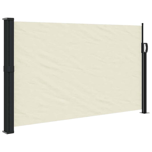 Vidaxl Toldo Lateral Retráctil Crema 117x300 Cm_0