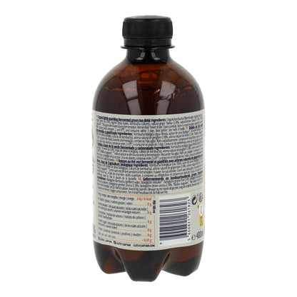 Kombucha Zero Ginger Lemon BIO Captain Kombucha 400ml