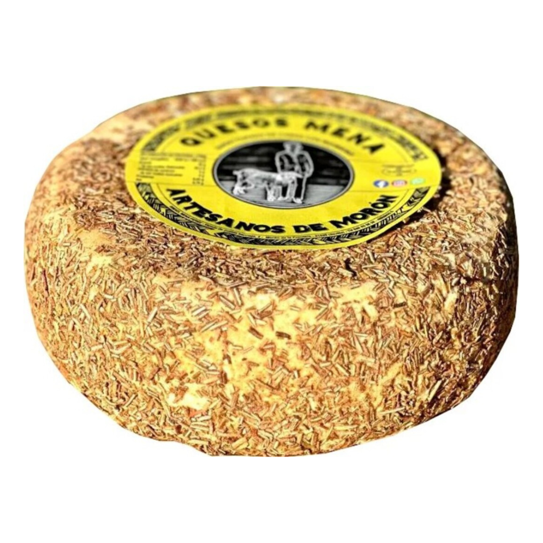 Queso Mena Madurado De Cabra Al Romero Queso Entero 750-800gr aprox_0