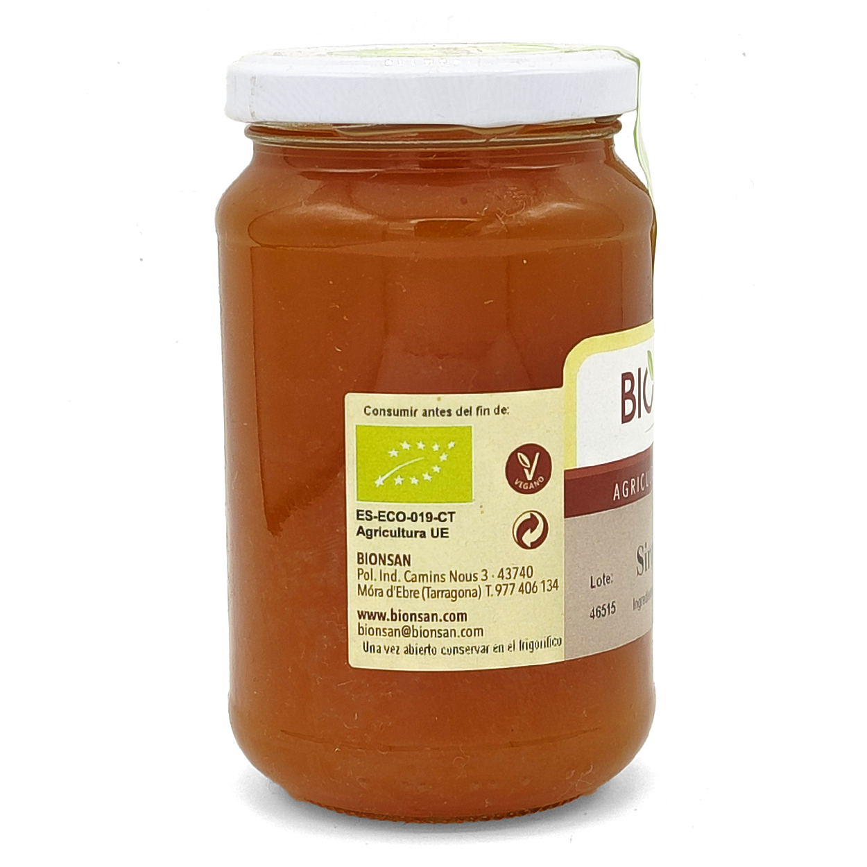 Sirope De Maíz Eco Bionsan 500gr_1