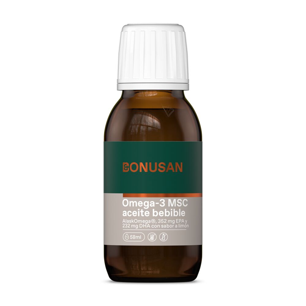 Omega-3 MSC Aceite bebible Bonusan 58ml