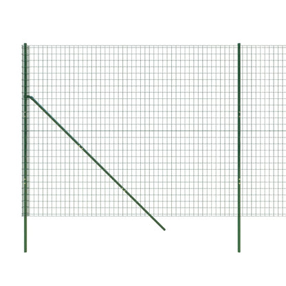 Cerca De Alambre De Acero Galvanizado Verde 1,6x25 M / Vetonek_1