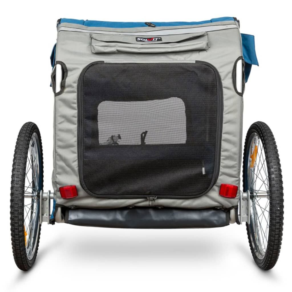 Petsafe Remolque De Bicicleta Para Perros Happy Ride L Azul_2