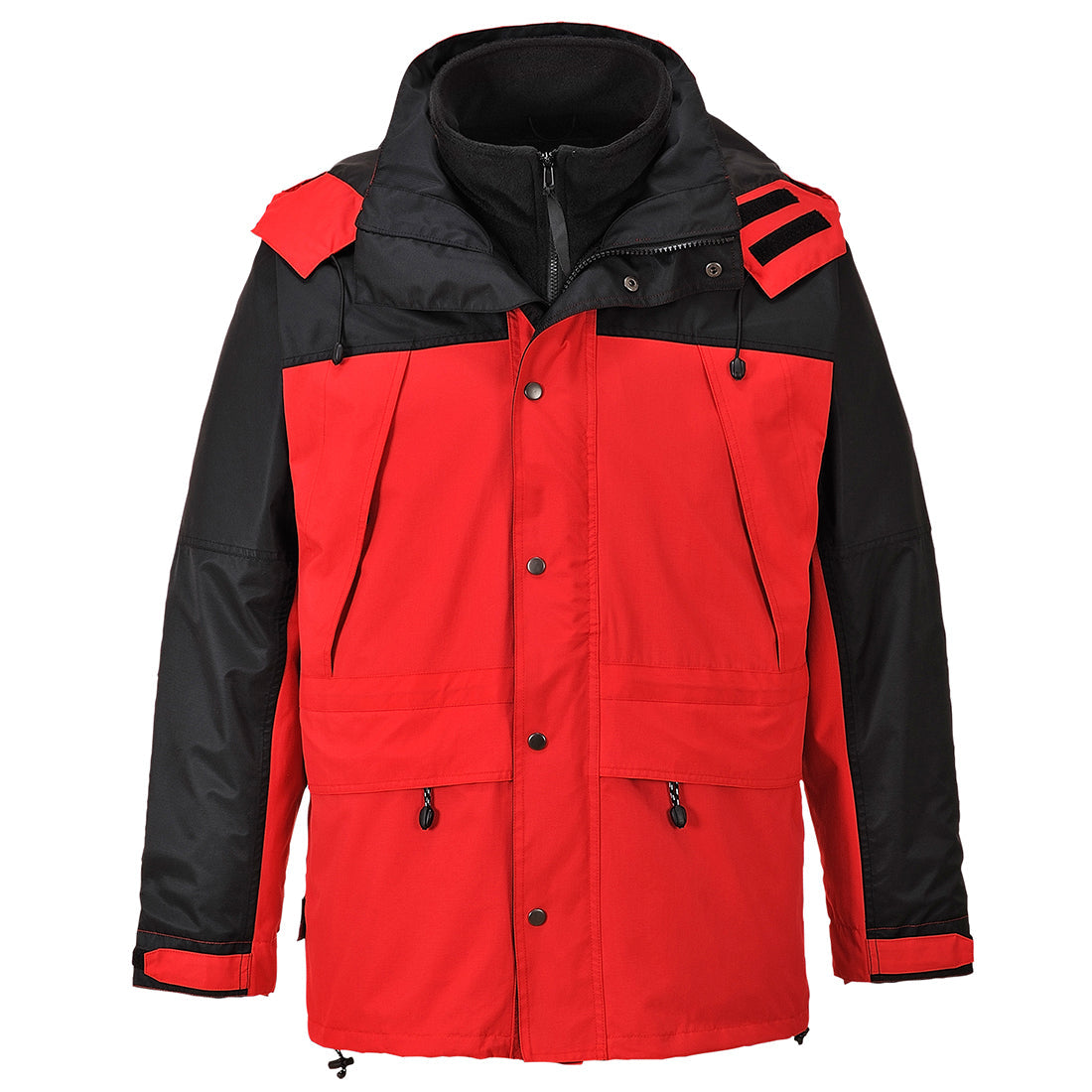 Chaquetas Multi-uso / Xxl / Rojo_2
