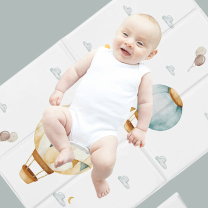 Basic Cambiador Plegable Xl Ceba Baby | Más Espacio Fuera De Casa, Sin Ocupar Más En El Bolso_5