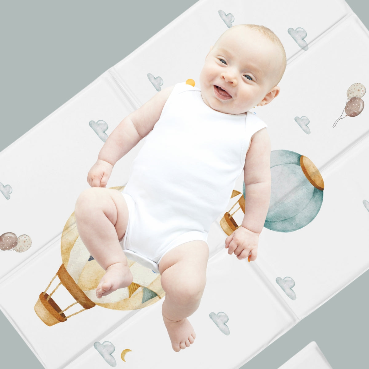 Cambiador Plegable Basic Ballons_4