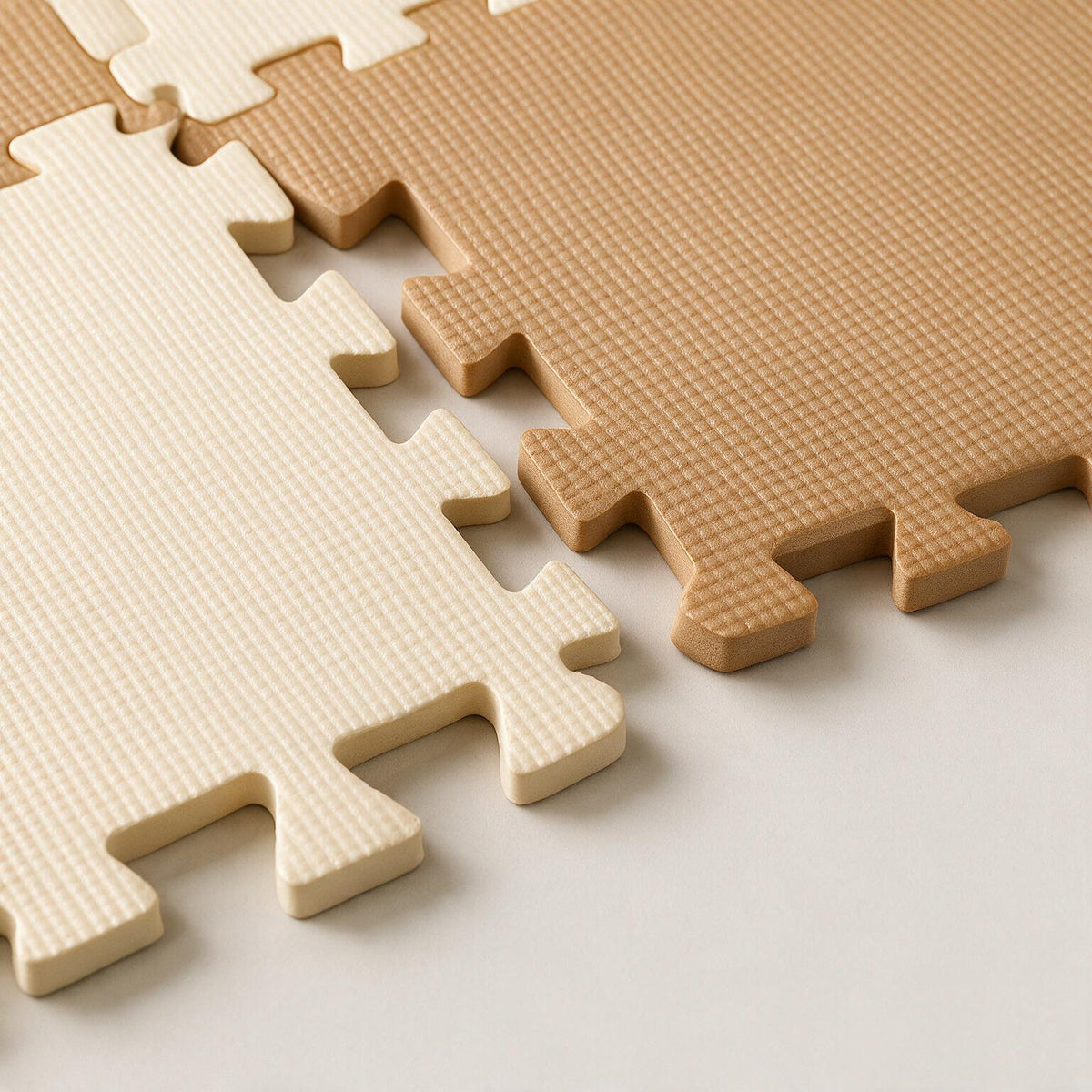 Tatami Kids Puzzle 32x32cm 10mm Caramelo - Bege 72un. (7.37m2)_2