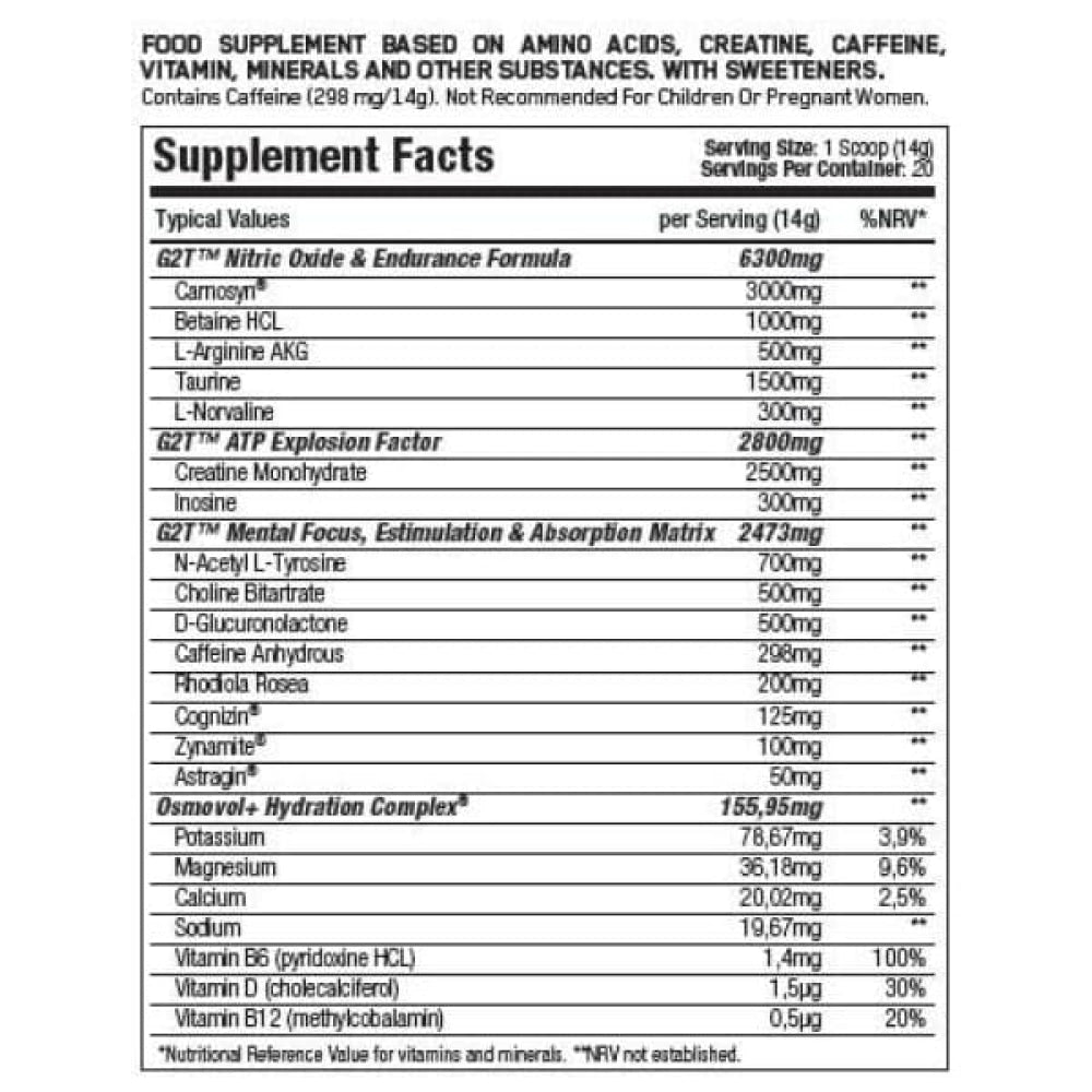 G2t Go2train Pro 280 Gr Manzana