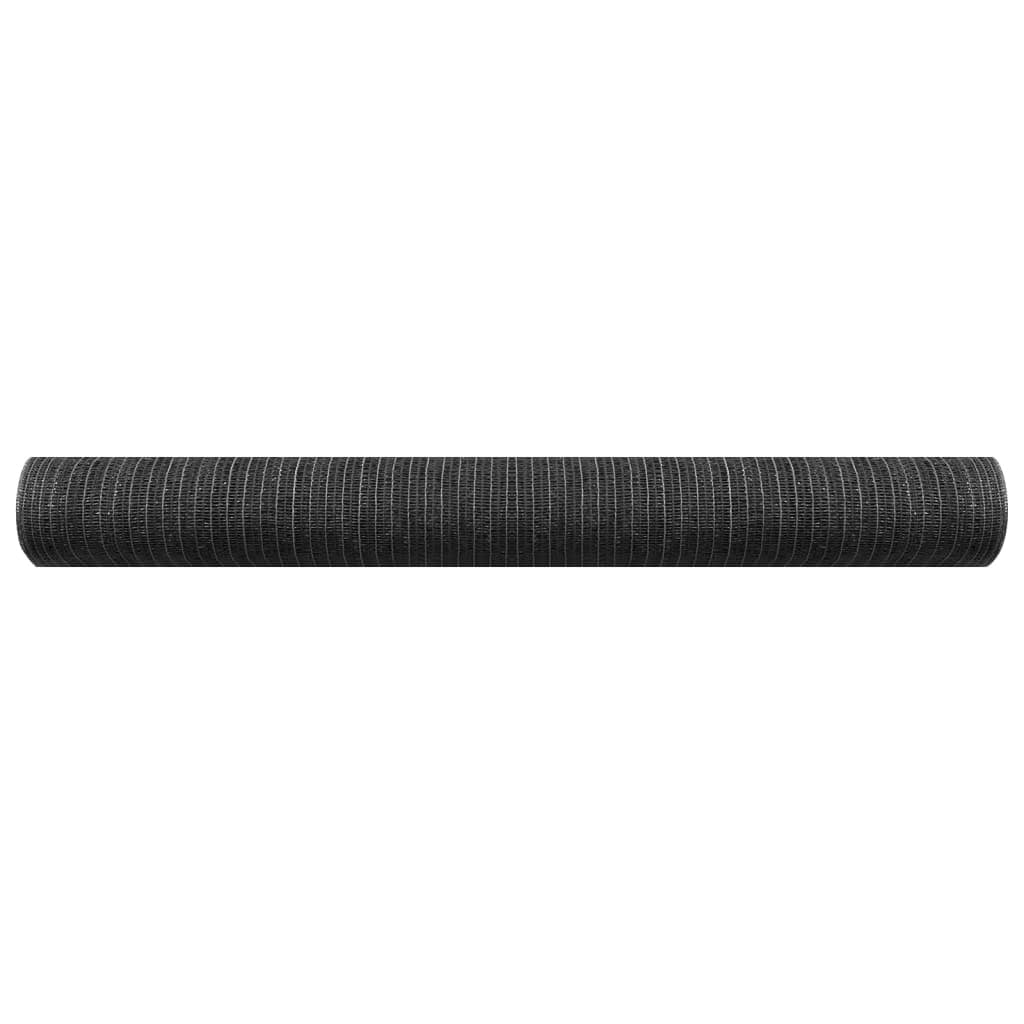 Vidaxl Red De Privacidad Hdpe Gris Antracita 3,6x25 M 75 G/m²_2