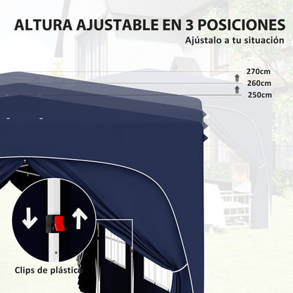 Outsunny Carpa Plegable 3x6 M_4