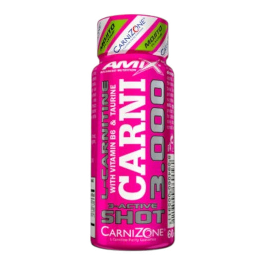 Carnishot 3000 1 Vial X 60 Gr Mojito_0