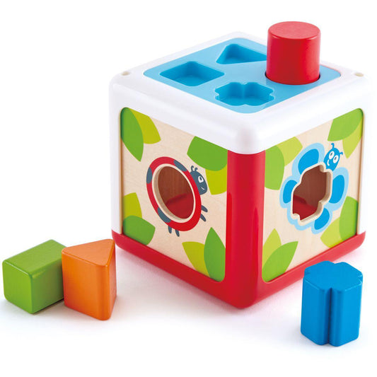 Juego Despertar Formas Shape Sorting Hape_0