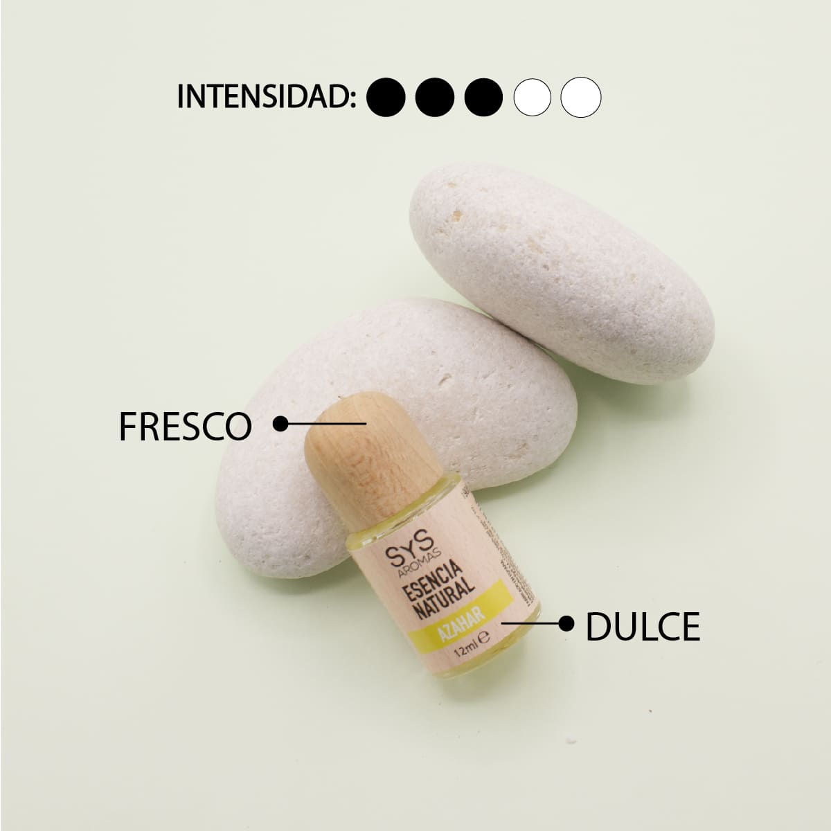 Esencia Natural Azahar SYS Aromas 12 ml | Aroma Floral y Mediterráneo | Para Quemadores y Humidificadores_2