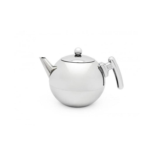 Tetera Bredemeijer Duet Bella Ronde 1200 Ml Blanco_0