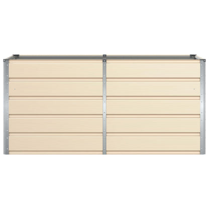 Jardinera Marfil 160 X 80 X 75 Cm Acero_3