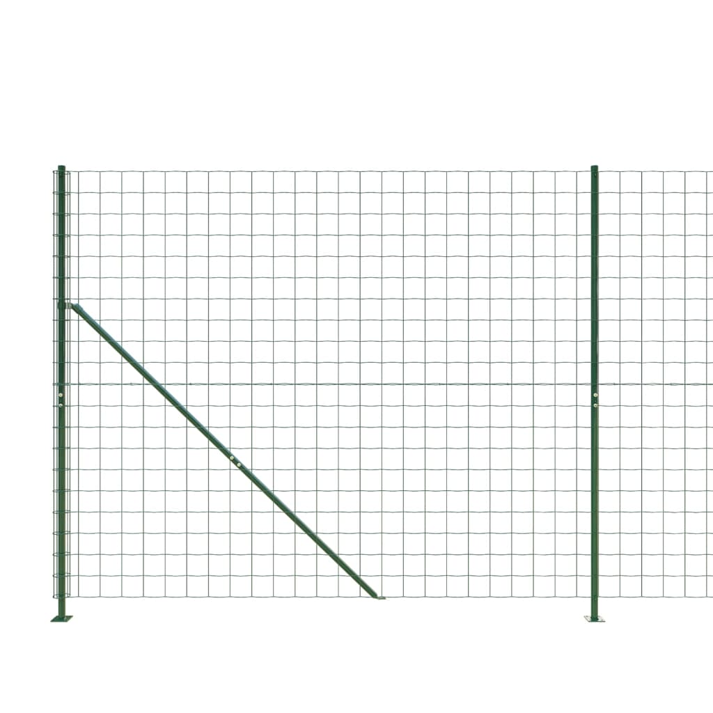 Cerca De Alambre Con Brida Verde 1,6x25 M / Vetonek_0