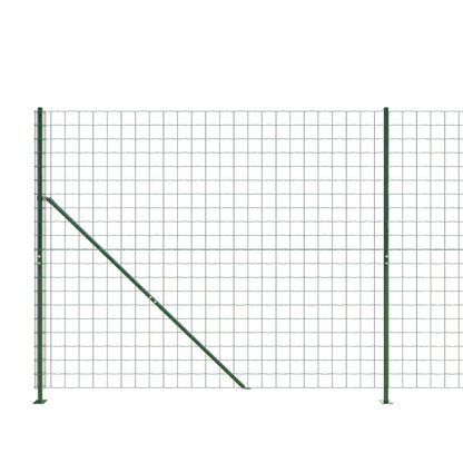 Cerca De Alambre Con Brida Verde 1,6x25 M / Vetonek_0