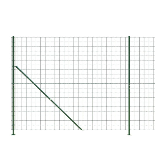 Cerca De Alambre Con Brida Verde 1,6x25 M / Vetonek_0