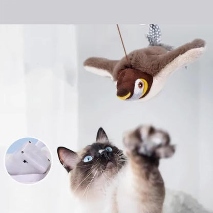 Intimeg Juguete Para Gatos - Pájaro Interactivo_3