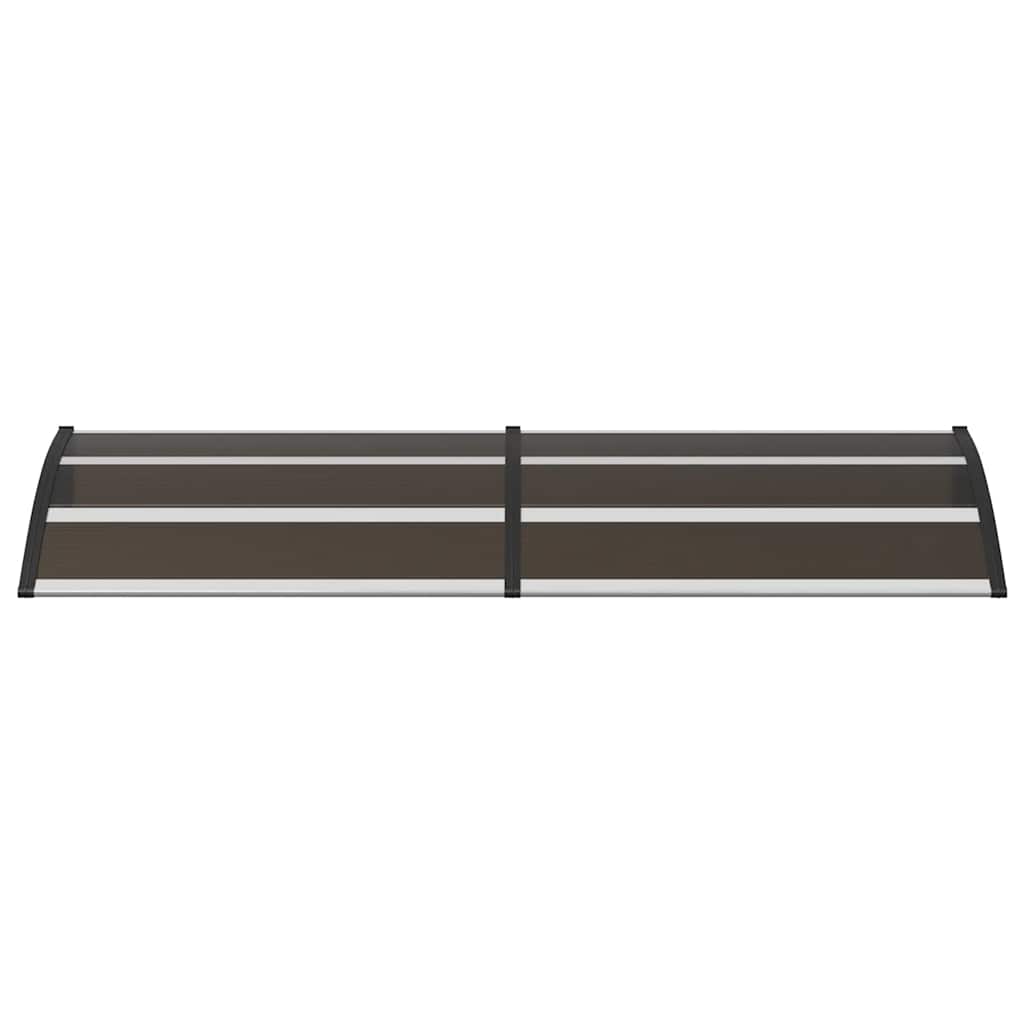 Marquesina De Puerta Pc Negro 200x75 Cm_3