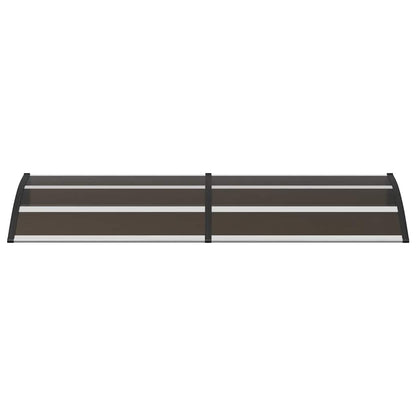 Marquesina De Puerta Pc Negro 200x75 Cm_3